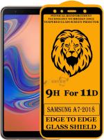 Hot Selling Edge To Edge Tempered Glass for | Samsung Galaxy A7-18 |Pack of 1