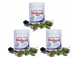 NID North India Life Sciences Pvt. Ltd. HERBAL Diabanid Powder For Diabetes, Sugar, Madhumeh Relief / Diabetic Care Powder / Churan - 200 gm ( Pack of 3)