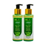 SCIIAN Neem Tulsi Aloevera Face Wash - 100 ML | For Acne and Pimples | Deep Cleansing Face Wash | Face Wash for Women & Men | For All Skin Types | Face Wash for Tan Removal | Pack of 2