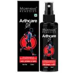 Morpheme Remedies Arthcare Pain Relief Oil For Body, Back, Legs, Knee - 120 ml