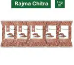 Trinetra Chitra Rajma 5 kg (1Kg X 5 Pack)