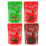 YUM YUM Daily Needs Whole Spices 450g Combo Pack (Hari Elaichi, Javitri, Dalchini, Kali Mirch)
