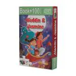 ADVIT TOYS Aladdin & Jasmine - Jigsaw puzzle (100 Piece+ Educational Fun Fact Book Inside)