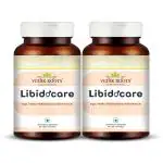 Vedikroots Shilajit, Ashwagandha, Javitri, Gokshura, Safed Musli Capsules for Men 60 Capsules (Pack of 2)