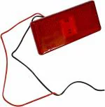 Apsmotiv Red Color Super Bright Led Side Indicator Parking Lights For Universal Vehicles Car Dash Indicator Lamp