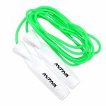 Antina Pro-Green-White Jump Rope Workout-Professional Skipping Rope Silicone Comfortable Grips, Heavy Jump Ropes Adults Fitness Women Men, Cardio Boxing Endurance Training Exercise