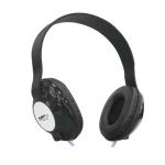 MD Gold Wired Headphone with Super Extra Bass MD633 |Talking Headphone | Stereo Headphone Inbuilt Microphone| Black