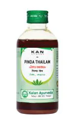 Kalan Ayurveda's (KAN AYURVEDA) | Pinda Thailam 200 ml