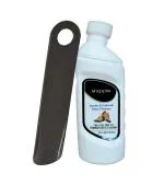 Sheppits Premium Suede Nubuck Shoes Cleaner & Shoe Horn (Grey) Combo | Shoe Care Kit