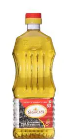 SSOS Cold pressed gingelly/sesame oil 1L pack of 1