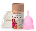 VIMERA Medium Reusable Menstrual Cup (Pack of 1)
