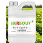 HERBOLIV+ Wild Animal Repellent Spray|Pest Repellent|Outdoor|Crop Protection from animals|Bio Fertilizer Liquid|Agriculture|TNAU Certified|Yield Enhancer|Growth Promoter|Organic Farming Soil (30 L, Liquid)
