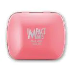 Impact Mints Sugar-free Mints Peach Flavor 14g, for Everlasting & Pleasant Breath, Product of Germany, Pocket-Friendly Mints in Classic Tin Packaging