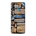 GADGETSWRAP Printed Vinyl Skin Sticker for Tecno Pova Neo - Stone Wall Texture
