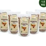 Farmbean Jaggery Powder 1500Gms | Nattu Sakkarai | Gur Powder | Gud Powder