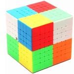 Kiditos MoYu Meilong 8X8 Speed Cube Professional Stickerless Cubing Classroom 70mm Size Magic Cube