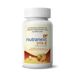 Nutranext Vita-C | Chewable tangy orange flavor tablets with Vitamin C, Vitamin D3, Vitamin A & Zinc | Natural Collagen Production & To boost Immunity | Antioxidant formula | 60 Veg. tablets