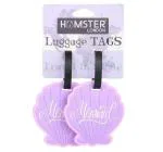 Hamster London Silicone Adjustable Luage Tag Shell 12 Y