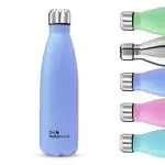 The Better Home Purple Stainless Steel 500 Insulated Water Bottle