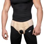 Wonder Care Beige Cotton Inguinal Hernia Belt - L