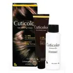 Cuticolor Dark Brown 3.0 Hair Coloring Cream 60g+ 60g (Pack of 1)