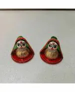 KEDAAR ENTERPRISE Riddhi Siddhi Set - Work on Supari (Betel Nuts)