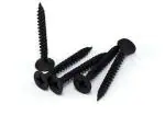 RKGD Black Gypsum Drywall Screw Philips Head, 3.5 x 50 mm (# 6 x 2