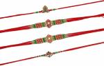 RUSHANT Rakhi for Brother | Rakhi Set of 3 | - Rakhi Thread | Raksha bandhan Rakhi Bracelet for Brother.