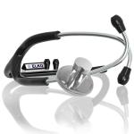 Elko Smoke Grey Brass Single Head Acoustic Stethoscope