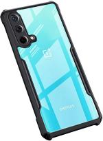 S-Hardline Oneplus Nord Ce 5G Transparent Thermoplastic Polyurethane Shock Proof Protective Back Case Cover