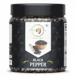 Eatyumm Black Pepper 500 grams Whole, Extra Bold Size(Kali Mirch)| saboot Kali Mirch