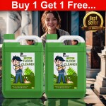 PISHARNATH Lizol Floor Cleaner 10 Liter Green Eco-Friendly,Non-Toxic,Baby & Pet Safe Sanitiser,Kills 99.9% of Germs