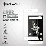 KAPAVER OnePlus X Transparent Anti Sratch Screen Protector 18 x 2 x 7 cm