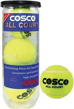 PRISAMX Cosco Tennis Ball (Yellow)