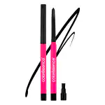 COLORESSENCE COLOR YOUR SPIRIT Time to Prime Kajal Pencil| Intense Black Color| Matte Finish| Smudge-proof & Waterproof| Stays Upto 12 Hours| Infused with Almond Oil| Bold Black Rich Color Payoff| One Swipe Applicatio