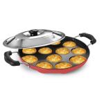 PANCA 12 Cavity Non Stick Appam Maker