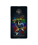 Casotec Boy With Music Design Printed Silicon Soft TPU Back Case Cover for Micromax YU Yuphoria
