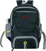 Bayo Black 45 Ltrs Light Weight Waterproof Laptop Backpack Rucksack - 45 L |Black