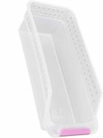 CABTY New Refrigrator Bucket Basket -Refrigerator Storage Bucket Basket for Fridge Storage Durable Fridge Storage Can Fridge Dispenser Organizer Stand Basket Container Space Saver Organizer Keep Tidy Shelf for Vegetables Fruits Random Color