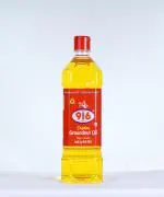 Thangam 916 Chekku Ennai: Ithu Ungal Ayul - Cold Pressed Groundnut/Peanut Oil ( Cold Pressed / Chekku /Virgin / Ghani) - 1 Litre