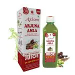 Axiom Arjuna Amla Juice 500 ml (Pack of 2)