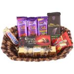 SurpriseForU Box of Delicious Ferrero Rocher Chocolates (4 pcs) With Chocolates | Chocolate Gift | Chocolate Basket Hamper | 428