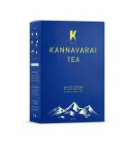 Kannavarai Tea Estate Premium Black Tea 500 Grams (Pack of 2), 1Kg