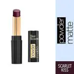 BLUE HEAVEN Powder Matte Lipstick (Scarlet Kiss, 3.5 g)