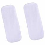 BADAL KIDZ Premium Quaility Baby Cloth Diapers and Wet Free Insert Pads | 2 Insert Pads for Kids Baby | Color- White | Size-L
