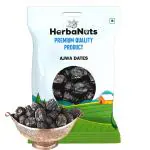 Herbanutss Ajwa Al-Saudi - Finest Ajwa Dates Of Madina, Saudi Arabia -1Kg