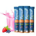 Fast&Up Reload Instant Hydration and Energy Drink - 80 Effervescent Tablets-Forest Fruits flavour