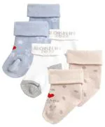 Mi Arcus Rib Mid Calf Socks (Set Of 3)
