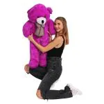 Ziraat PURPLE TEDDY BEAR FOR GIFT YOUR ......... NRASA