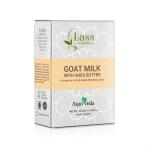 LASS NATURALS Almond Bathing Soap 125 g (Pack of 4)